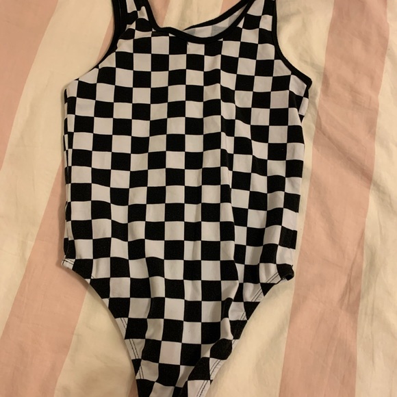 Forever 21 bodysuit cute to wear with jeans - Picture 2 of 2